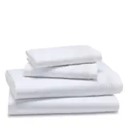 Aqua Lace Egyptian Cotton Sheet Set, King - Exclusive