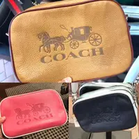 在飛比找蝦皮購物優惠-H&J美國代購 Coach 相機包 新款馬車 相機包，送紙袋