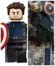 LEGO® 71031 Marvel Studios Winter Soldier #04 CMF Super Heroes Minifigure NEW DC
