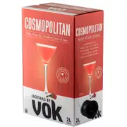 Vok Cocktails Cosmopolitan 2Lt