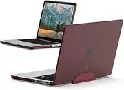 UAG U Dot Laptop Case for MacBook 14 2021, Aubergine