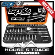 SP Tools Socket Set 35 Piece 1/4"Dr Inhex Torx & Spline METRIC SP20116