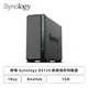 [欣亞] 群暉 Synology DS124 網路儲存伺服器(1Bay/Realtek/1GB)