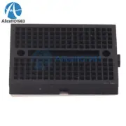 5x Black Solderless Prototype Test Breadboard 170 Tie-points for Arduino DIY Kit