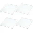 4 Pack Self Adhesive Wall Mirror Tiles 8 X 8 Inch Acrylic Mirror Home Gym