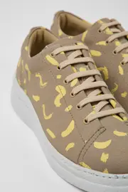 Runner Up Multicolored nubuck sneakers for women