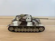 Toysmith Camo Beige Die Cast & Plastic Pull Back Army Tank Toy 405B German US