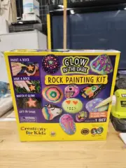 Faber-Castell® Glow in the Dark Rock Painting Kit