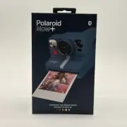 Polaroid Now+ Blue Gray (9063) - Bluetooth Connected I-Type Instant Film Came...