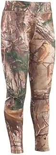 [Under Armour] Girl`s Real Tree Leggings