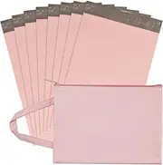 Hipruict Personal Disposal Bags,200 Pack Disposable Bags for Feminine Products,Self-Sealing Strip for Odour Sealing, Leak-Proof and Sturdy, with a Nice Hangable Storage Bag,Pink,Hide Tampons,Tampons