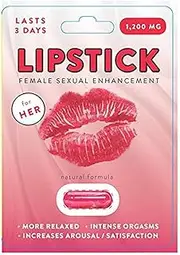 LIPSTICK Lipstick Female Libido Single Pill,