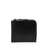 Comme des Garçons Wallet Zipped Wallet One size Black