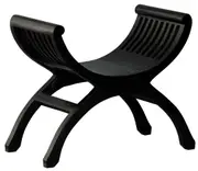 CT Maeve Solid Timber Single Seater Stool