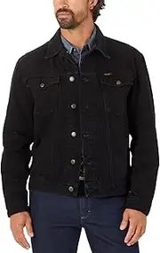[Wrangler] Men’s Western Style Unlined Denim Jacket