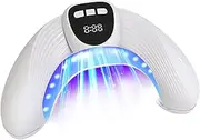 Nail Fungus Laser Device, Nail Fungus Cleaning Device with 22 LED Beads(470nm Blue Light & 905nm Infrared),Foldable Nail Fungus Light Device for Safe & Painless Home Treatment # 22 Blue Lights