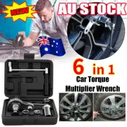Car Torque Multiplier Wrench Labor Saving Spanner Lug Nut Lugnuts RemoveRO