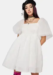 [Sister Jane] Penny Pearl Mini Dress