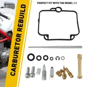 Comprehensive For Bandit 400(GSF400) GK75A Mikuni Carburetor Repair Rebuild Kit