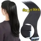 CLEARANCE Tape in Real 100% Remy Human Hair Extensions Invisible Skin Weft Ombre