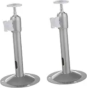 Aluminum Alloy Security Camera Bracket Pcs Wall Mount Rotation for CCTV Monitor Support