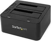 StarTech.com SuperSpeed USB 3.0 to Dual 2.5/3.5in SATA Hard Drive Docking Station