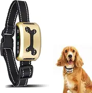 Dog Bark Collar Rechargeable Bark Collor - NO Shock Anti Bark Collar - with Vibration & Beep- Bark Collar for Small, Medium & Large Dogs - Adjustable Nylon Collar with 280mAh,1036Wh Typical Capacity