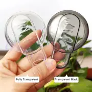 2Pcs Transparent Keyfob Case Holder Shell Cover For Mini Cooper F54 F55 F56 F60 (for: Mini)