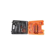 GA15166 S138 Bahco Socket Set, 1/4", 3/8" And 1/2", 138 Pieces