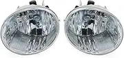 Car Fog Lights For Toyota For 4 Runner 2006-2008 1 Pair Front Bumper Foglight Fog Light Assembly Halogen Fog Lamp 81211-42050 81221-42050(White LED lamps)