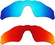 [Alphax] Polarized Replacement Lenses for Oakley Radar EV Path OO9208 - Options