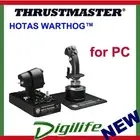 Thrustmaster HOTAS Warthog Flight Stick Joystick For PC Flight Simulation
