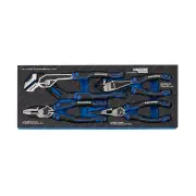 4 Pcs of Kincrome Pliers Kit EVA Tray - Suits Evolution 26" Deep Tool Chests