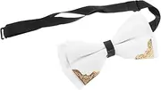 [DEARMAMY] Pre Tied Bow Tie Formal Tuxedo Bow Tie Adjustable Bowties Necktie for Men Wedding Party Engagement Prom