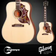 Gibson Hummingbird Faded Acoustic Guitar w/ Pickup (Natural) inc Hardshell Case
