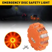 1X Magnetic LED Road Flare Emergency Car Roadside Strobe Warning Beacon Lights