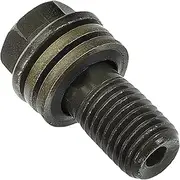 Motorcycle Accessories Brake Bleeder Screw Banjo Fittings M10x1.0 Banjo Bolt for Bike Replacement Gasket Fitment Assured