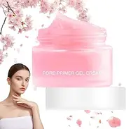 Pore Primer Gel Cream, Pore Filling Gel Cream, Pore Foundation Gel Cream, Pore Base Face Primer, Face Make-Up Primer Base, Moisture Cream for All Skin Types (30 g)