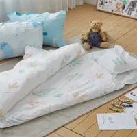 在飛比找蝦皮商城優惠-台灣製 【Lasol睡眠屋-50天絲兩用睡袋 】幼稚園 睡袋