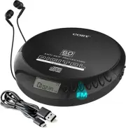 CD Player Portable with Bluetooth,Desktop CD Player with Remote Control