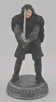 Eaglemoss Game Of Thrones Official Collectors Model Jon Snow - New (Other)