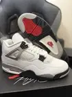 Size 13 - Air Jordan 4 Retro OG 2025 White Cement | INHAND AND READY TO SHIP