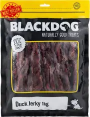 Duck Jerky Dog Treat 1KG Grain Free Hypoallergenic Natural Aussie Training Chew