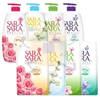 在飛比找蝦皮購物優惠-SARA SARA 莎啦莎啦 沐浴乳 1000g 補充包 8