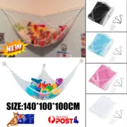 Large Toy Hammock Mesh Net Bedroom Nursery Storage Toys Teddy Bear KP