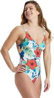 [arena] Damen Women's Swimsuit U Back Allover ganze (1er Pack)