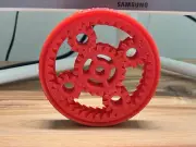 Custom 3D Printed Fidget Spinner – ADHD/Anxiety Relief