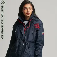 在飛比找momo購物網優惠-【Superdry】女裝 長袖 防風外套 MOUNTAIN 