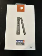 Doosl DSIT032 2.4GHz Wireless Presenter PowerPoint 100mm Distance New