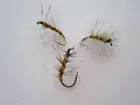 1 DZ D18-2 GRIFFITH'S GNAT'S (COLORS & SIZES AVAILABLE), DRY FLIES